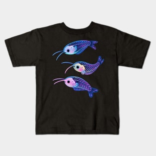 Glass catfish Kids T-Shirt